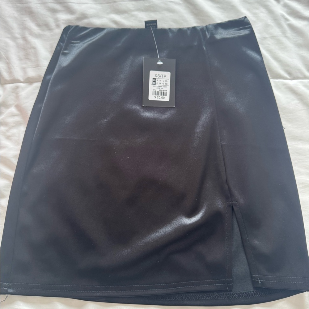 Urban Planet Sleek Black Pencil Skirt